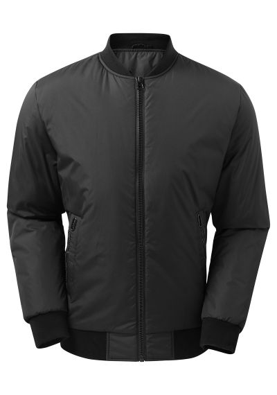 2786 Delta plain bomber jacket