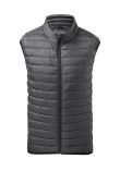 2786 Melange padded gilet