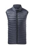 2786 Melange padded gilet