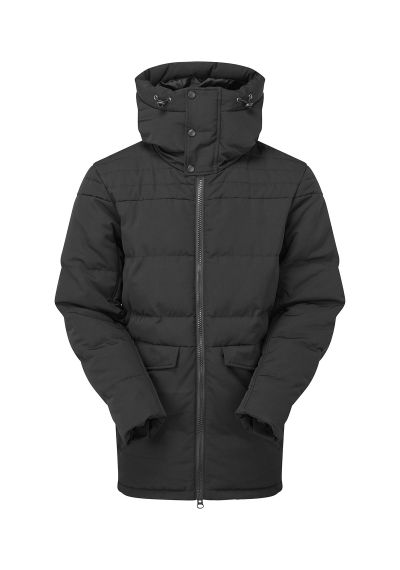 2786 Obsidian padded jacket