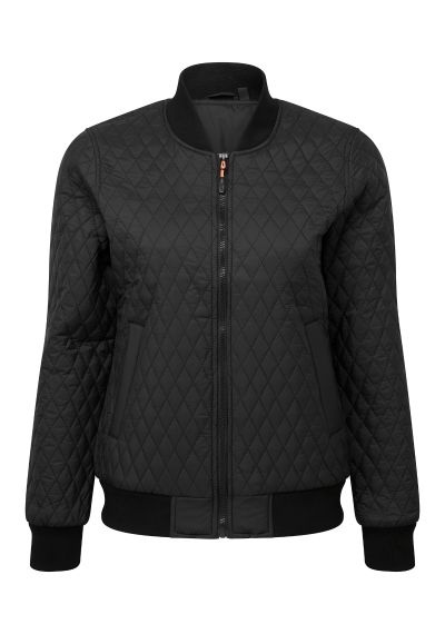 2786 Women's quilted flight jacket