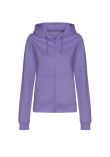 AWDis Just Hoods Womens college zoodie