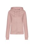 AWDis Just Hoods Womens college zoodie