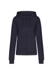 AWDis Just Hoods Womens college zoodie