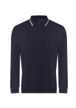 AWDis Just Polo's Long sleeve tipped 100 polo