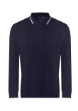 AWDis Just Polo's Long sleeve tipped 100 polo