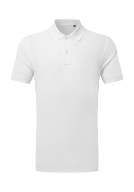 Asquith & Fox Cationic recycled polyester polo