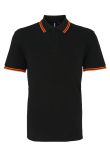 Asquith & Fox Men's classic fit tipped polo