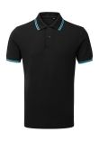 Asquith & Fox Men's classic fit tipped polo