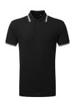 Asquith & Fox Men's classic fit tipped polo