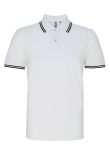 Asquith & Fox Men's classic fit tipped polo