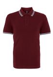 Asquith & Fox Men's classic fit tipped polo