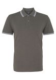 Asquith & Fox Men's classic fit tipped polo