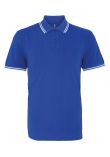 Asquith & Fox Men's classic fit tipped polo