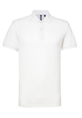 Asquith & Fox Mens polycotton blend polo