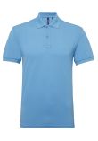Asquith & Fox Mens polycotton blend polo