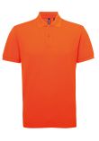 Asquith & Fox Mens polycotton blend polo