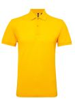 Asquith & Fox Mens polycotton blend polo