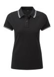 Asquith & Fox Women's classic fit tipped polo