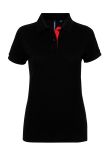Asquith & Fox Women's contrast polo