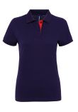 Asquith & Fox Women's contrast polo
