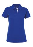 Asquith & Fox Women's contrast polo
