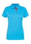 Asquith & Fox Women's contrast polo