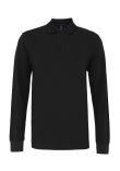 Asquith & Fox Men's classic fit long sleeved polo