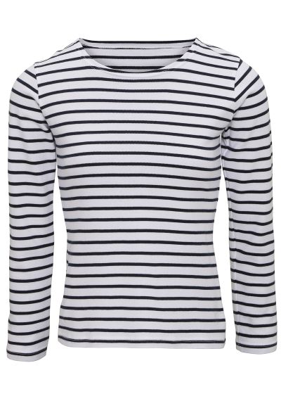 Asquith & Fox Women's Marinire coastal long sleeve tee