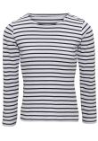 Asquith & Fox Women's Marinire coastal long sleeve tee
