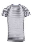 Asquith & Fox Men's Marinire coastal short sleeve tee