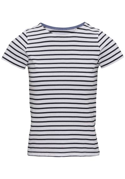 Asquith & Fox Women's Marinire coastal short sleeve tee