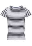 Asquith & Fox Women's Marinire coastal short sleeve tee