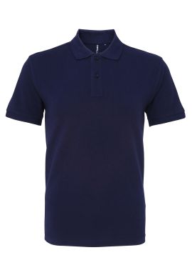 Asquith & Fox Men's organic polo