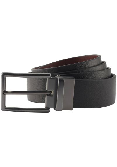Asquith & Fox Men's two-way leather belt