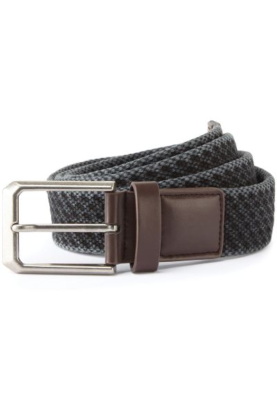 Asquith & Fox Men's vintage wash canvas belt