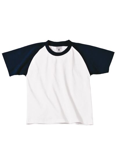 B&C Collection B&C Baseball /kids