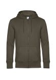 B&C Collection B&C KING Zipped Hood