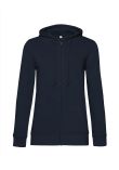B&C Collection B&C Inspire Zipped Hood /women