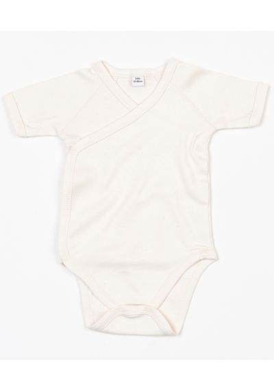 Babybugz Baby organic kimono bodysuit