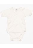 Babybugz Baby organic kimono bodysuit