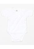 Babybugz Baby organic kimono bodysuit