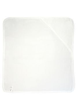 Babybugz Baby organic hooded blanket
