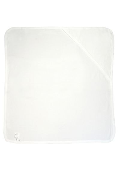 Babybugz Baby organic hooded blanket