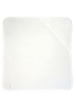Babybugz Baby organic hooded blanket