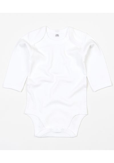 Babybugz Baby organic long sleeve bodysuit