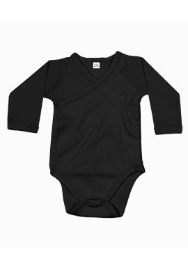 Babybugz Baby long sleeve kimono bodysuit