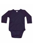 Babybugz Baby long sleeve kimono bodysuit