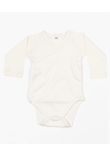 Babybugz Baby long sleeve kimono bodysuit