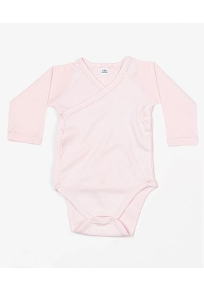 Babybugz Baby long sleeve kimono bodysuit